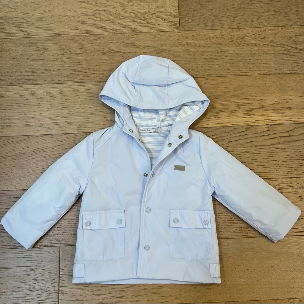 Patachou 12 months rain jacket